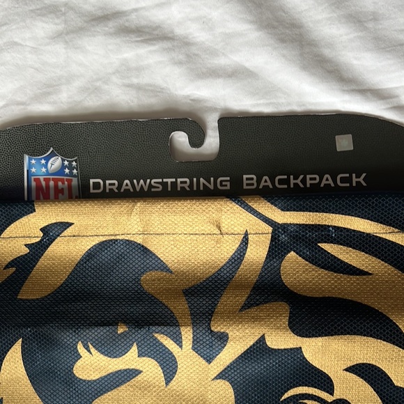 NFL Bears Drawstring Bag - Picture 2 of 3